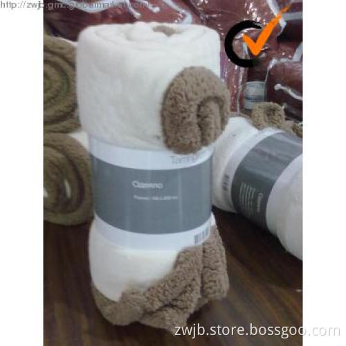 100% Polyester mink blanket